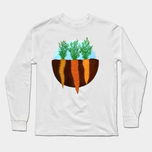 Carrots Long Sleeve T-Shirt